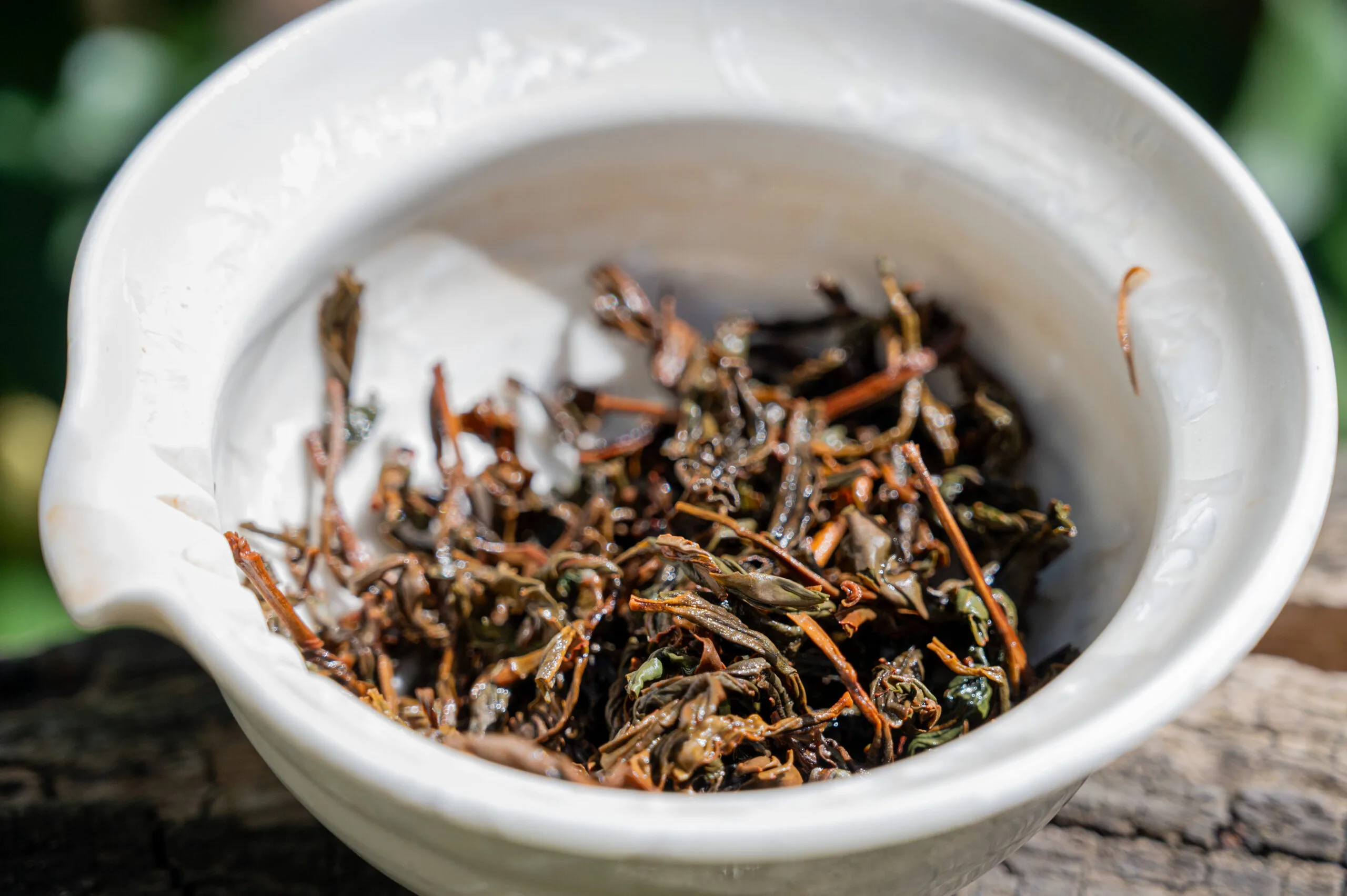 Koushun Uroncha Ichibancha - Oolong první sklizně z Kyushu - Obrázek 4