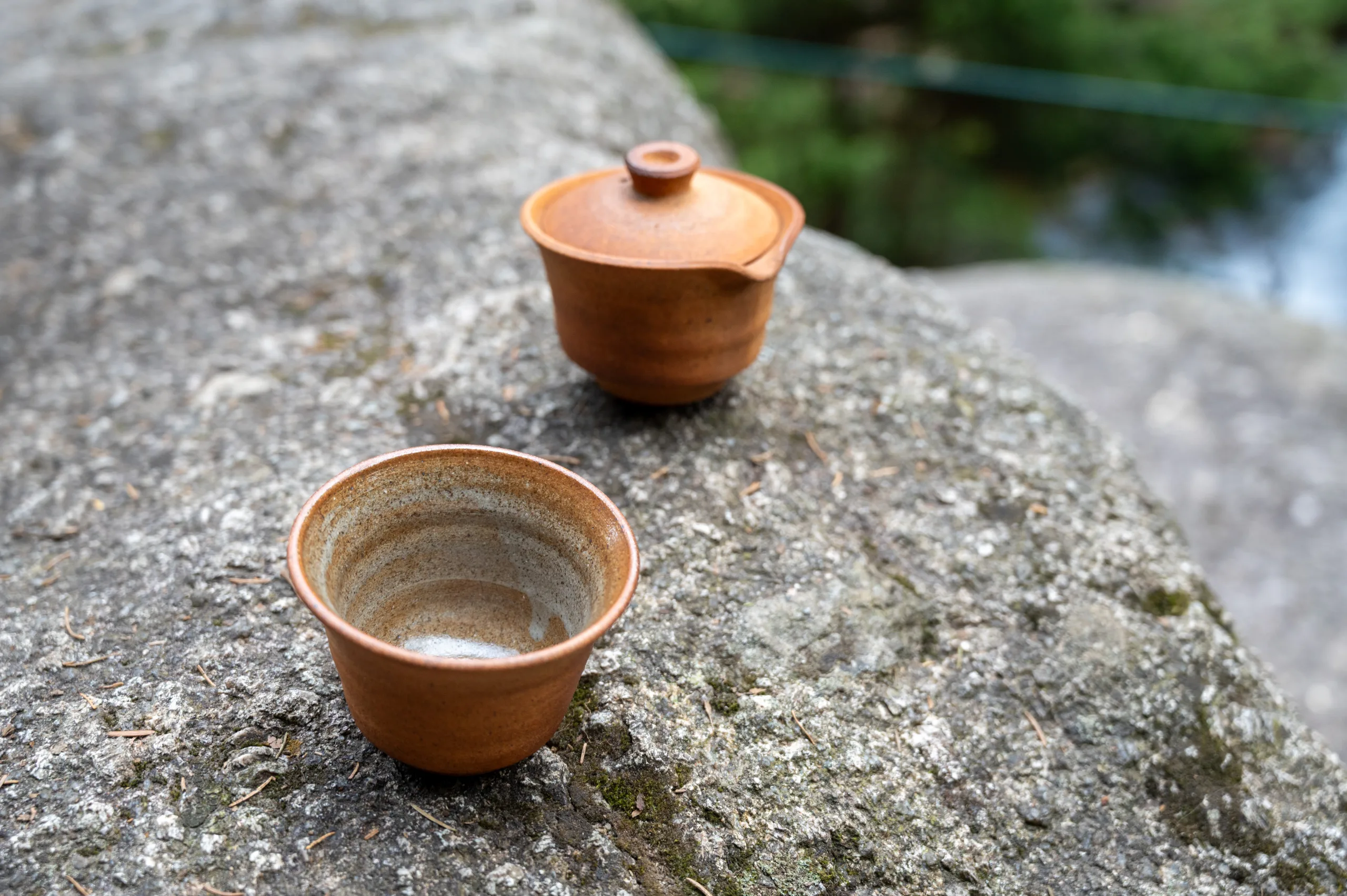 Dotek země - Set gaiwan a šálek - Obrázek 2