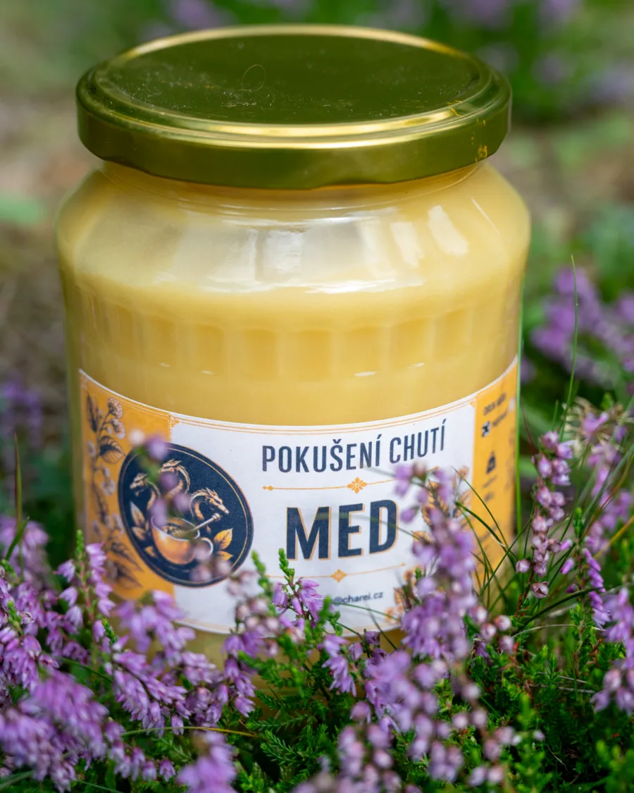 Med - pastovaný